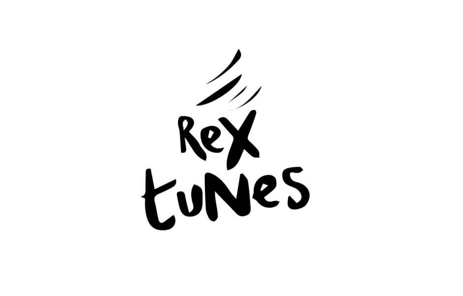 Rex Record Logo T-Rex
